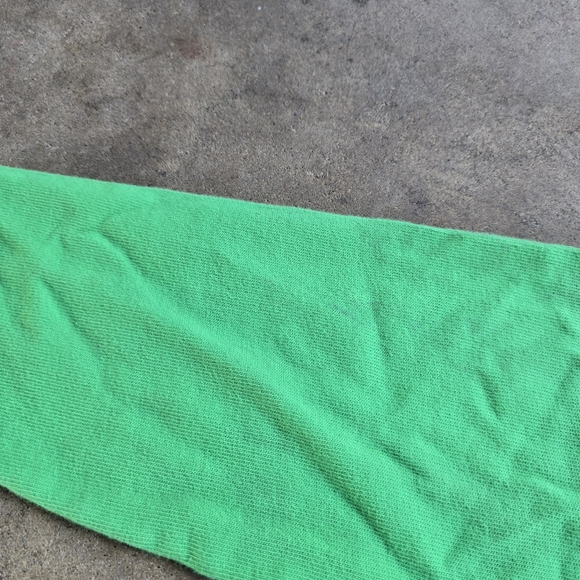 Vintage Ralph Lauren Polo AOP Big Pony Green Long Sleeve Rugby Shirt Size M 90s - Picture 6 of 7